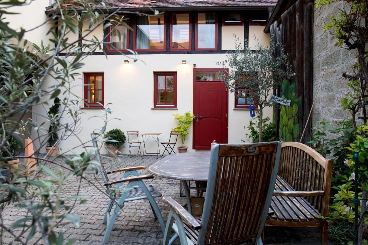 Wenkheimer Hof Ferienwohnung Iphofen Exterior foto