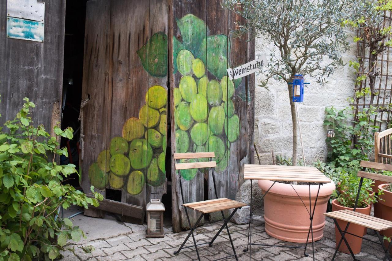Wenkheimer Hof Ferienwohnung Iphofen Exterior foto